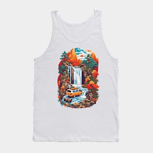 Camper Life Collection: "Home is Where You Park It #001 Tank Top